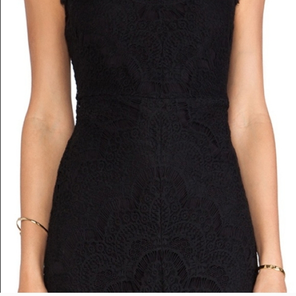 Free People Lace Peek a boo Dress - Picture 5 of 12